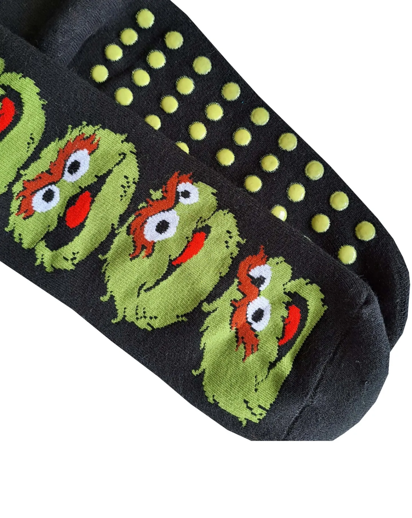 Licence Mens Oscar 2pk Slipper Sock