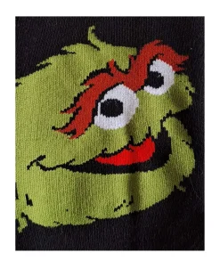 Licence Mens Oscar 2pk Slipper Sock
