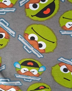 Licence Mens Oscar The Grouch Loungepants