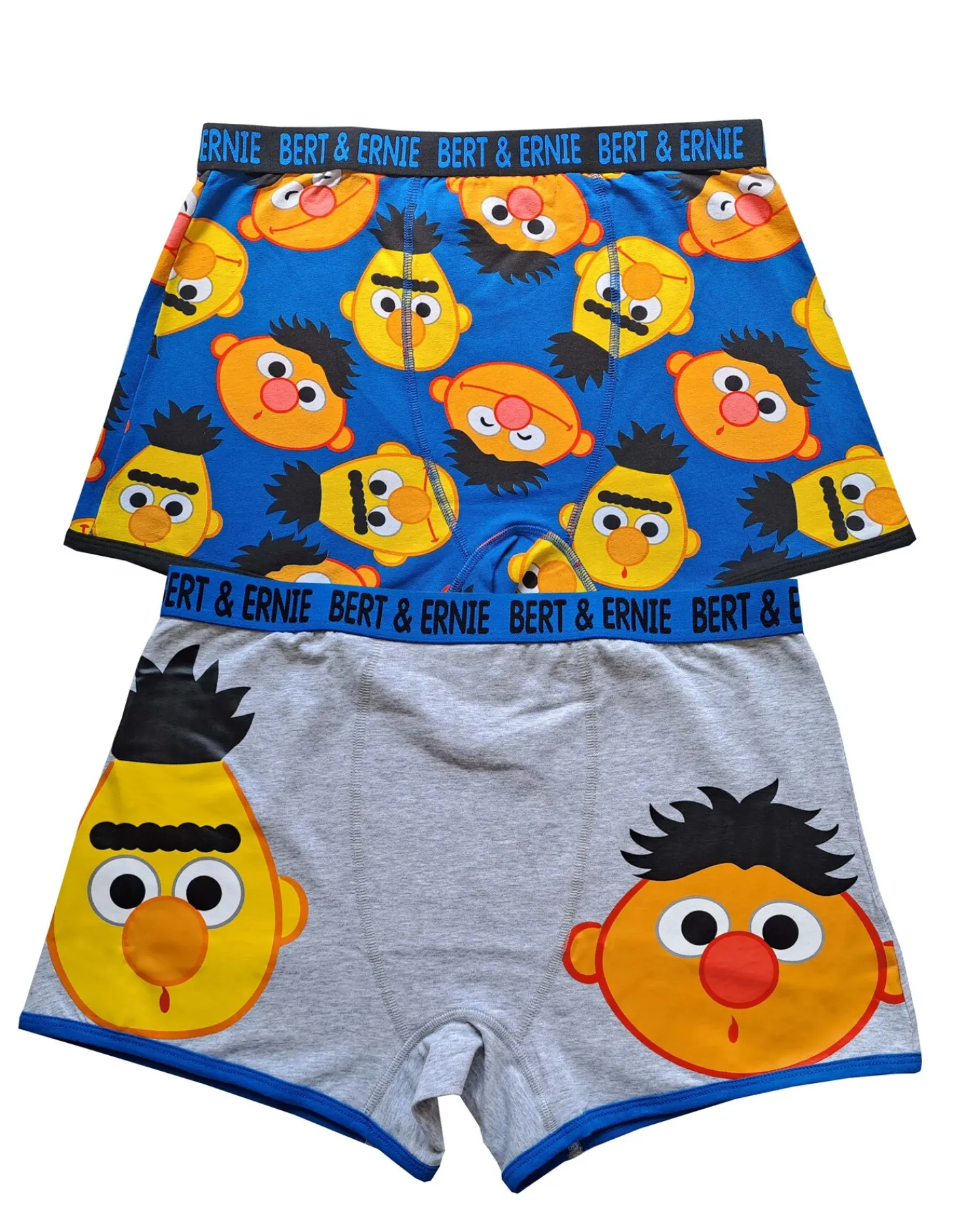 Licence Mens 2pk Bert & Ernie Boxer