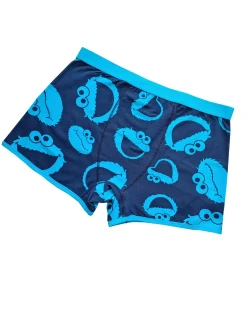Licence Mens 2pk Cookie Monster Boxers