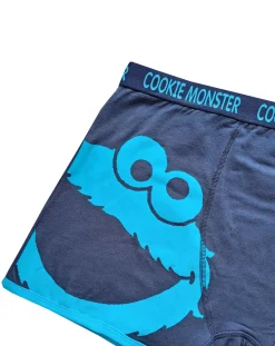 Licence Mens 2pk Cookie Monster Boxers