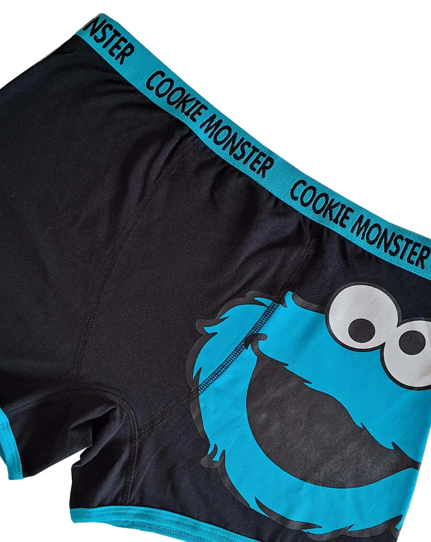 Licence Mens 2pk Cookie Monster Boxers