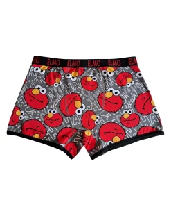 Licence Mens 2pk Elmo Boxers