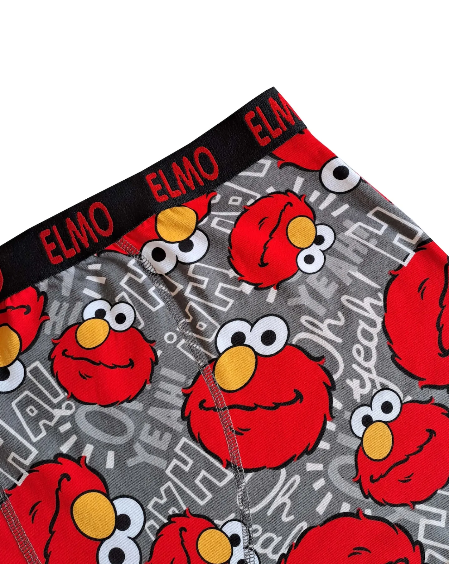 Licence Mens 2pk Elmo Boxers