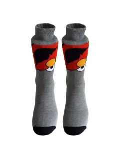 Licence Mens 4pk Elmo Socks