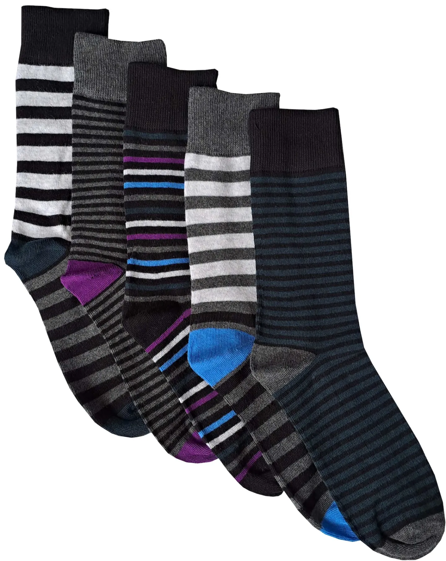 Jacamo Mens 5pk Gift Socks