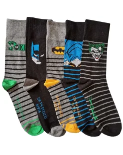 Licence Mens 5pk Joker Sock