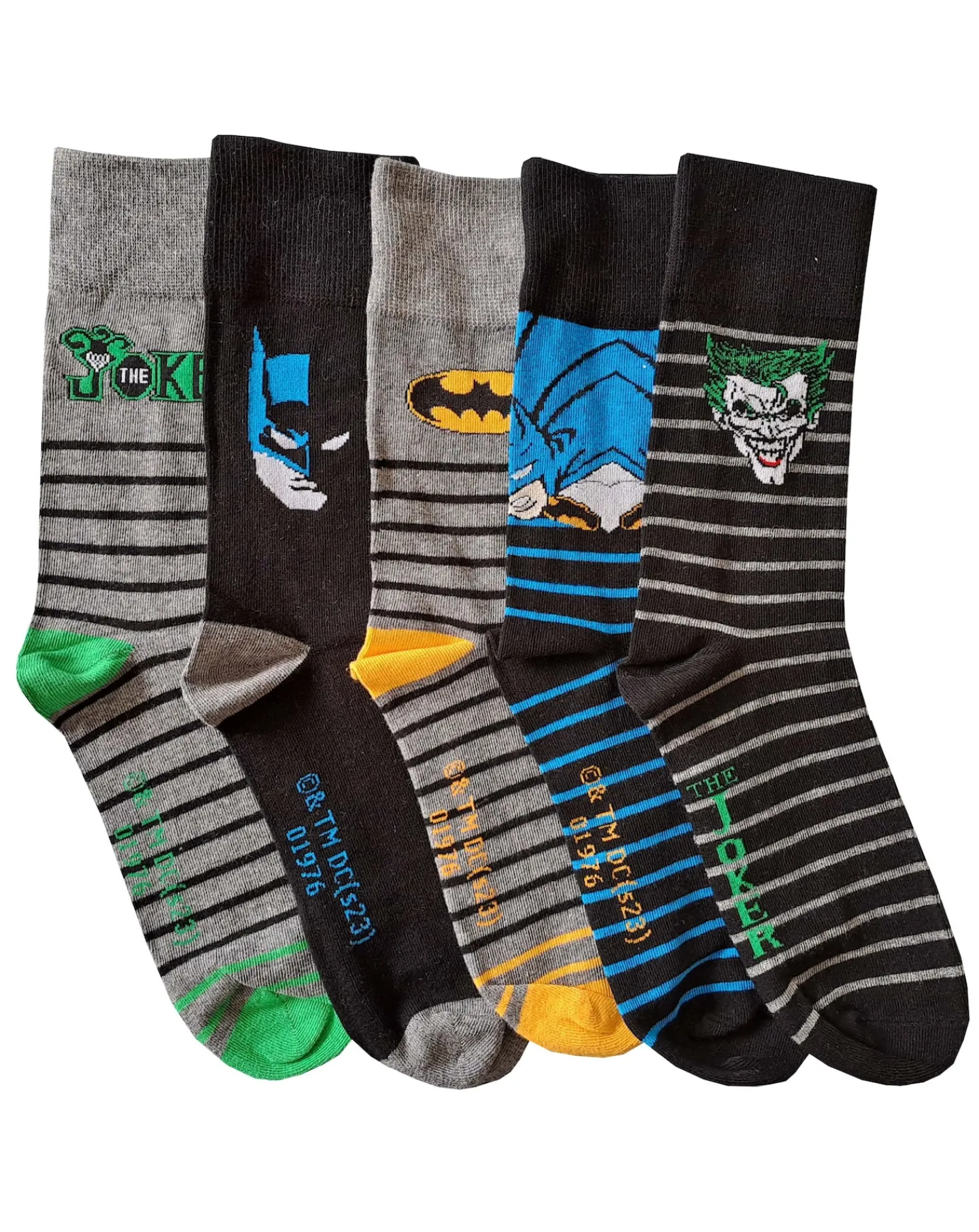 Licence Mens 5pk Joker Sock