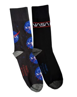 Licence Mens 4pk NASA Socks