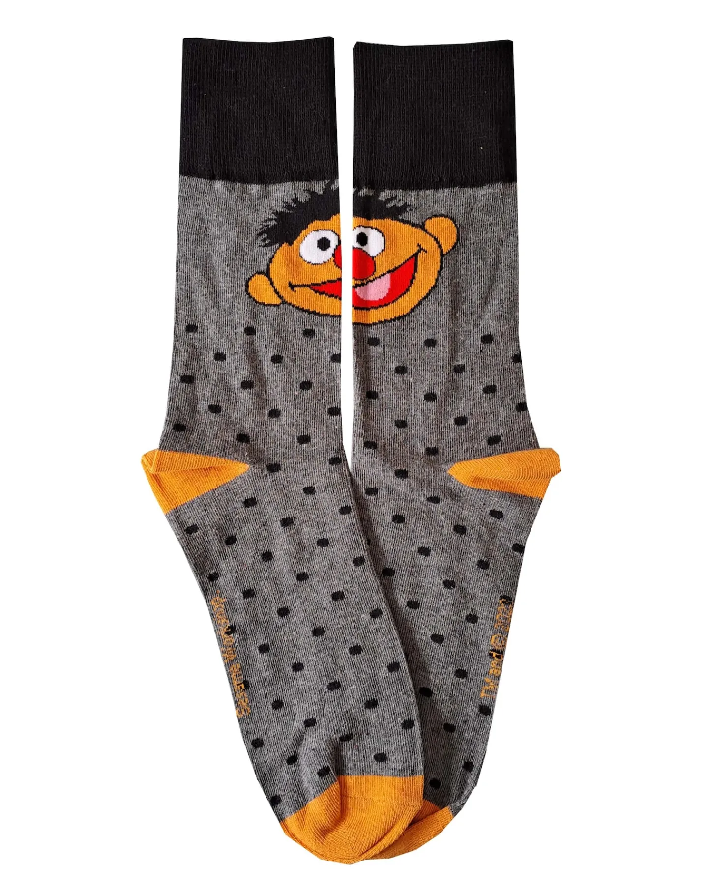 Licence Mens 5pk Sesame St Socks