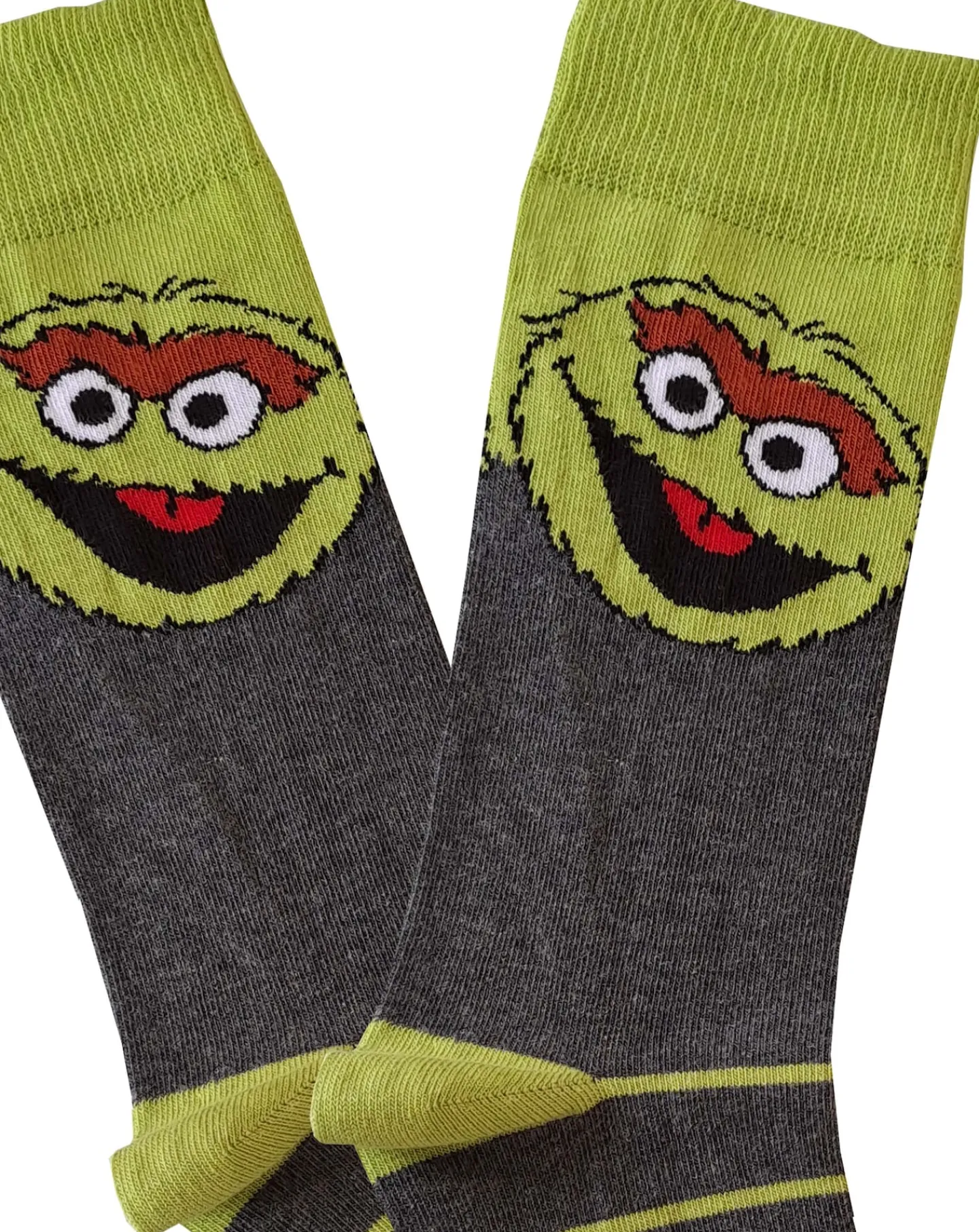 Licence Mens 5pk Sesame St Socks