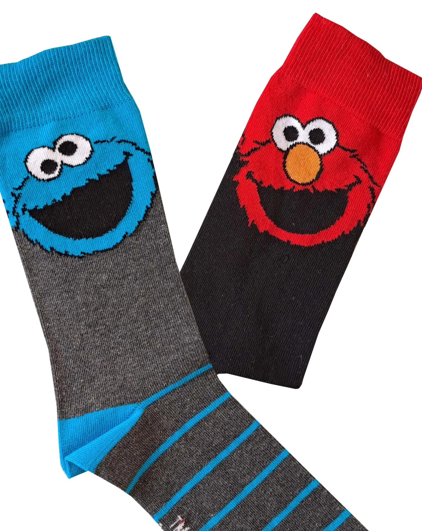 Licence Mens 5pk Sesame St Socks