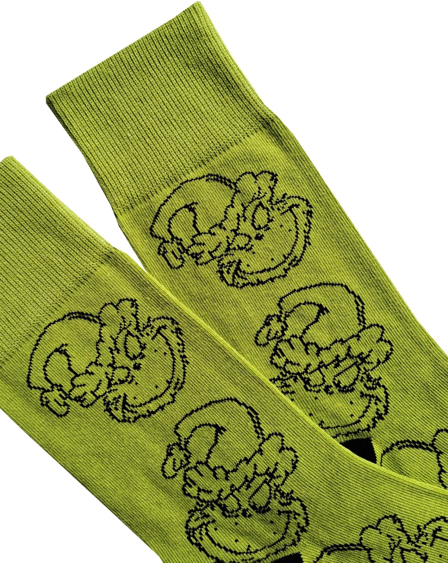 Licence Mens 4pk The Grinch Socks