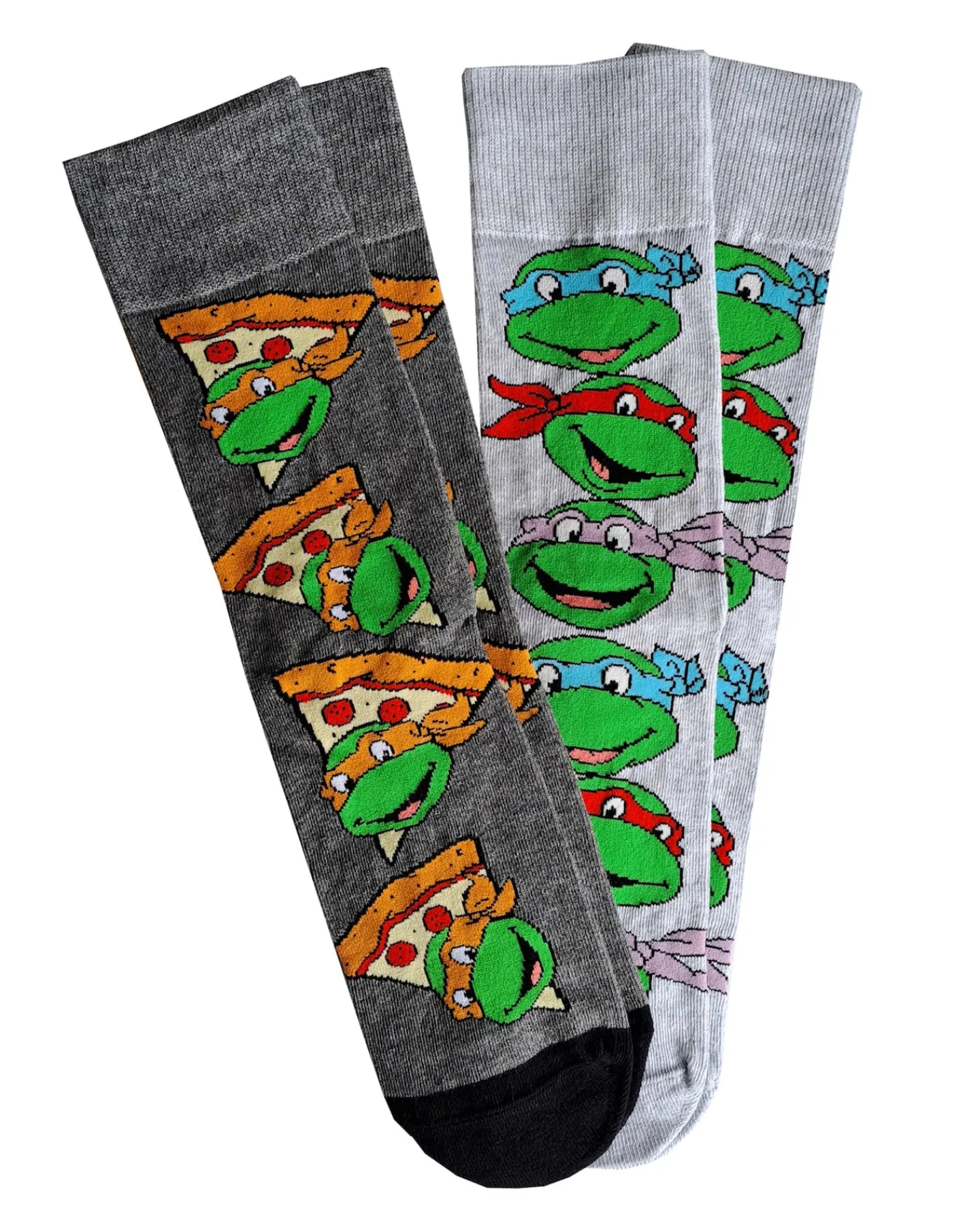 Licence Mens 4pk The Joker & Turtles Gift Socks