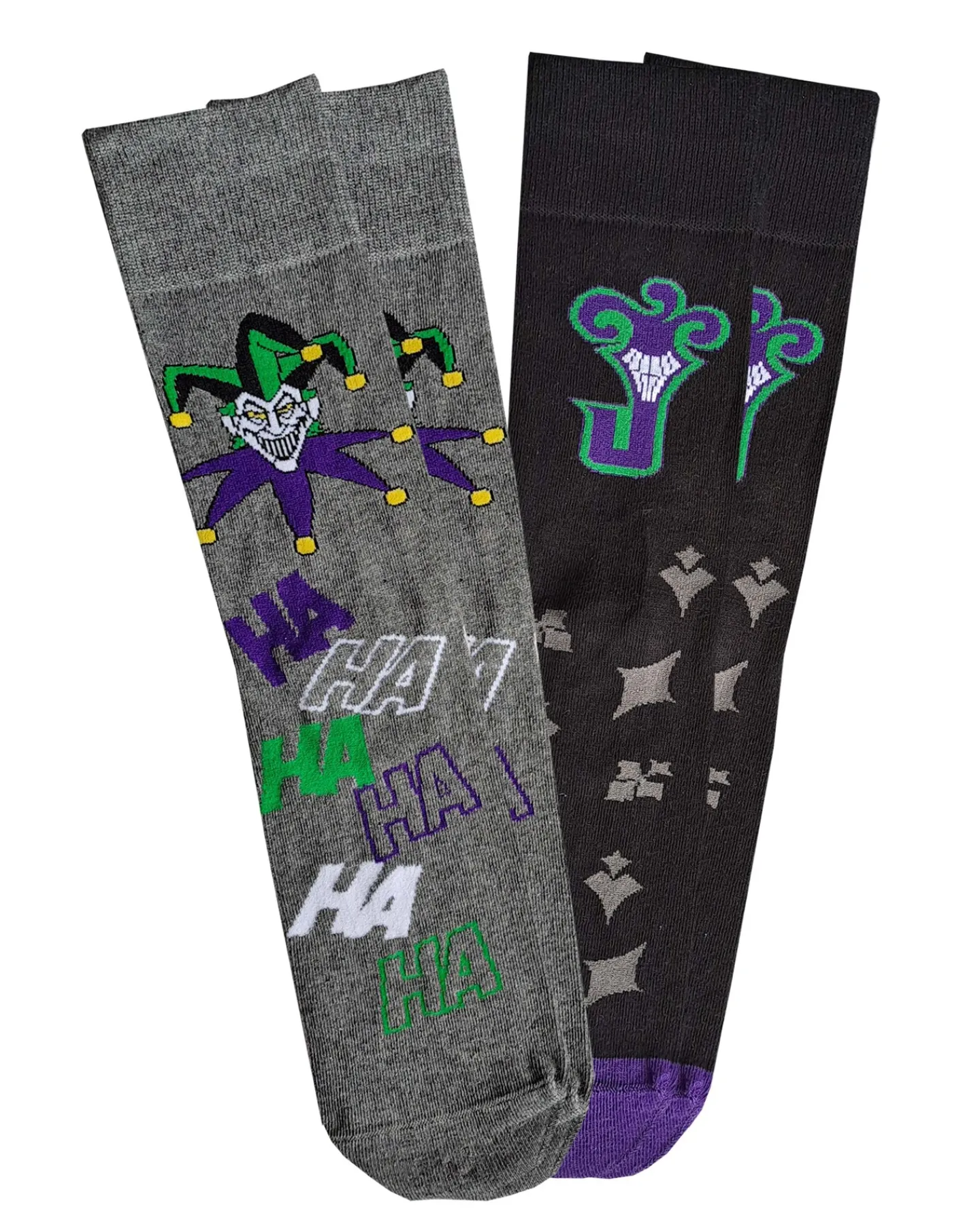 Licence Mens 4pk The Joker & Turtles Gift Socks