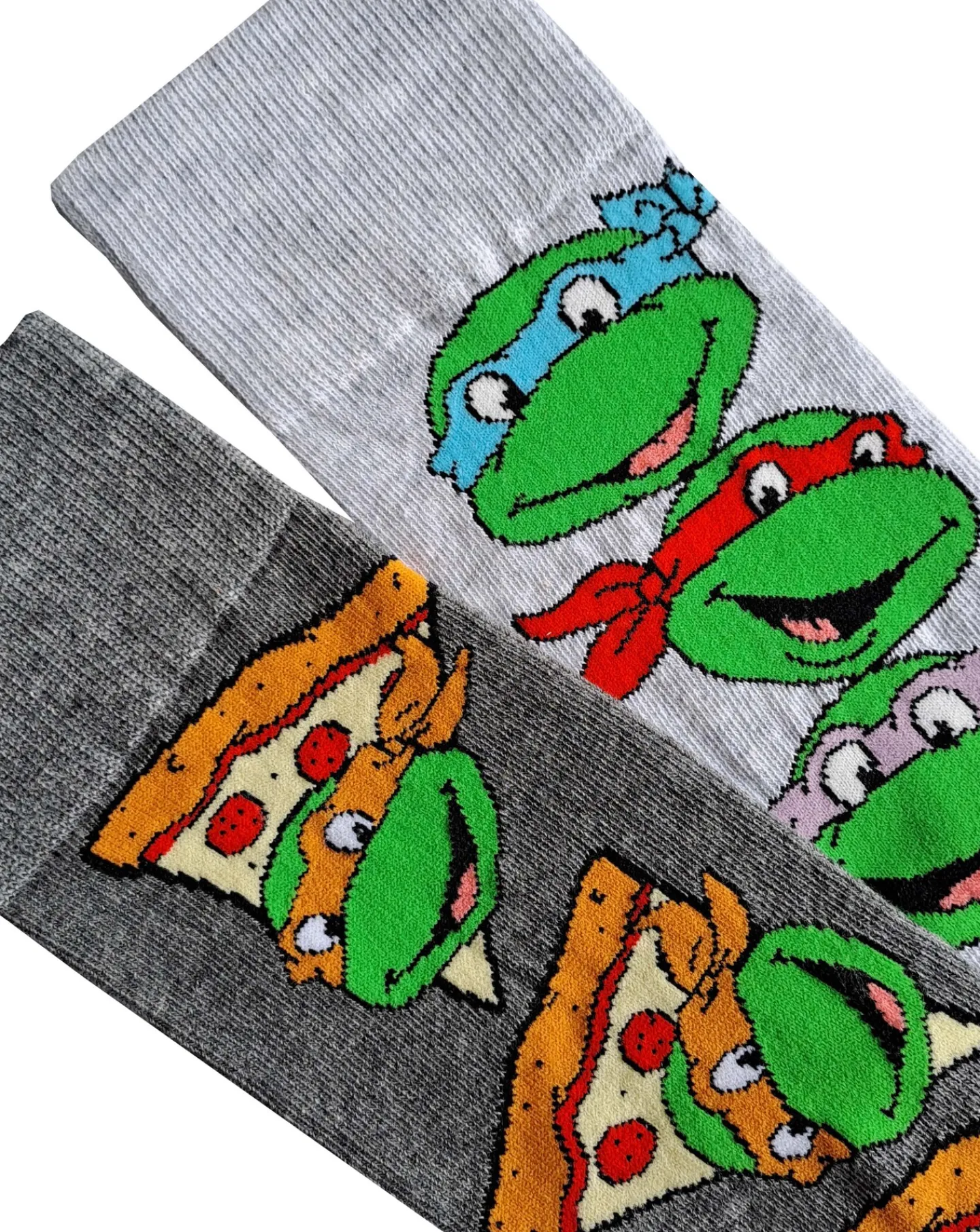 Licence Mens 4pk The Joker & Turtles Gift Socks