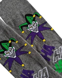Licence Mens 4pk The Joker & Turtles Gift Socks