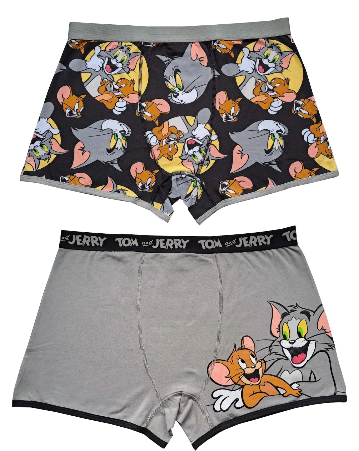 Licence Mens 2pk Tom & Jerry Boxer Shorts