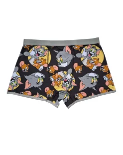 Licence Mens 2pk Tom & Jerry Boxer Shorts