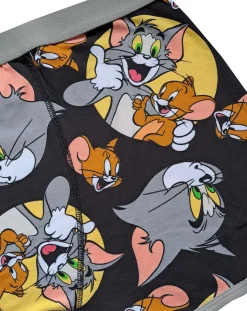 Licence Mens 2pk Tom & Jerry Boxer Shorts