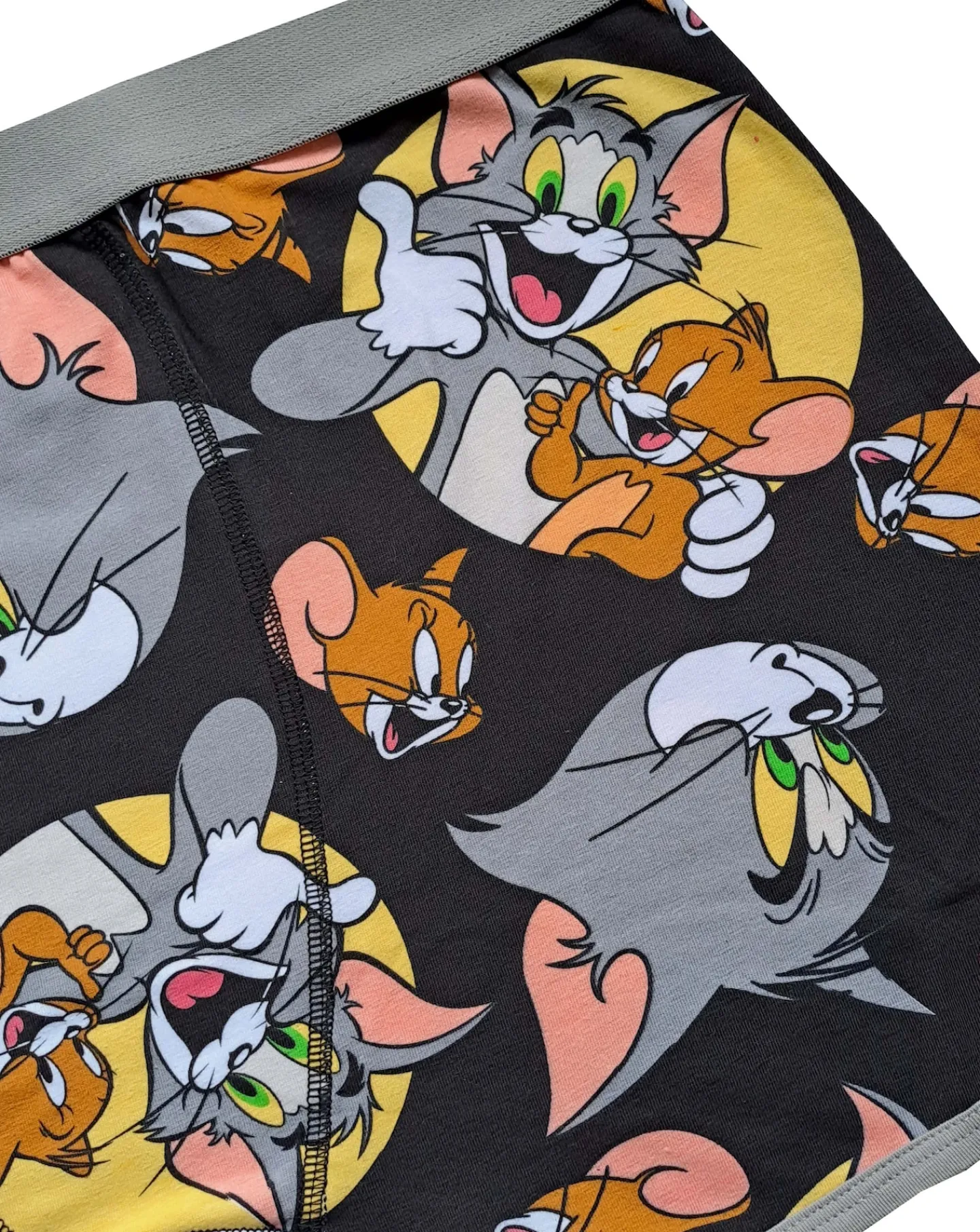 Licence Mens 2pk Tom & Jerry Boxer Shorts