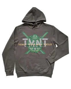 Licence Mens Teenage Mutant Ninja Turtles Hoodie