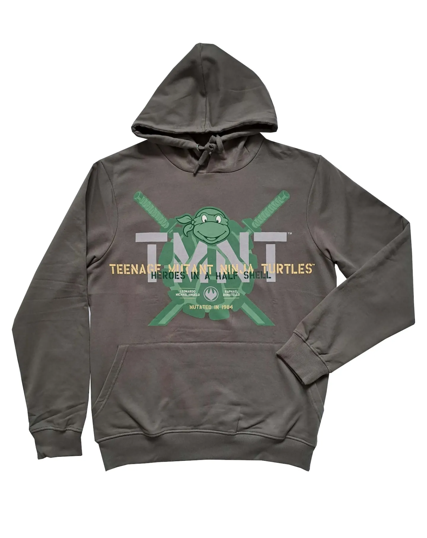 Licence Mens Teenage Mutant Ninja Turtles Hoodie