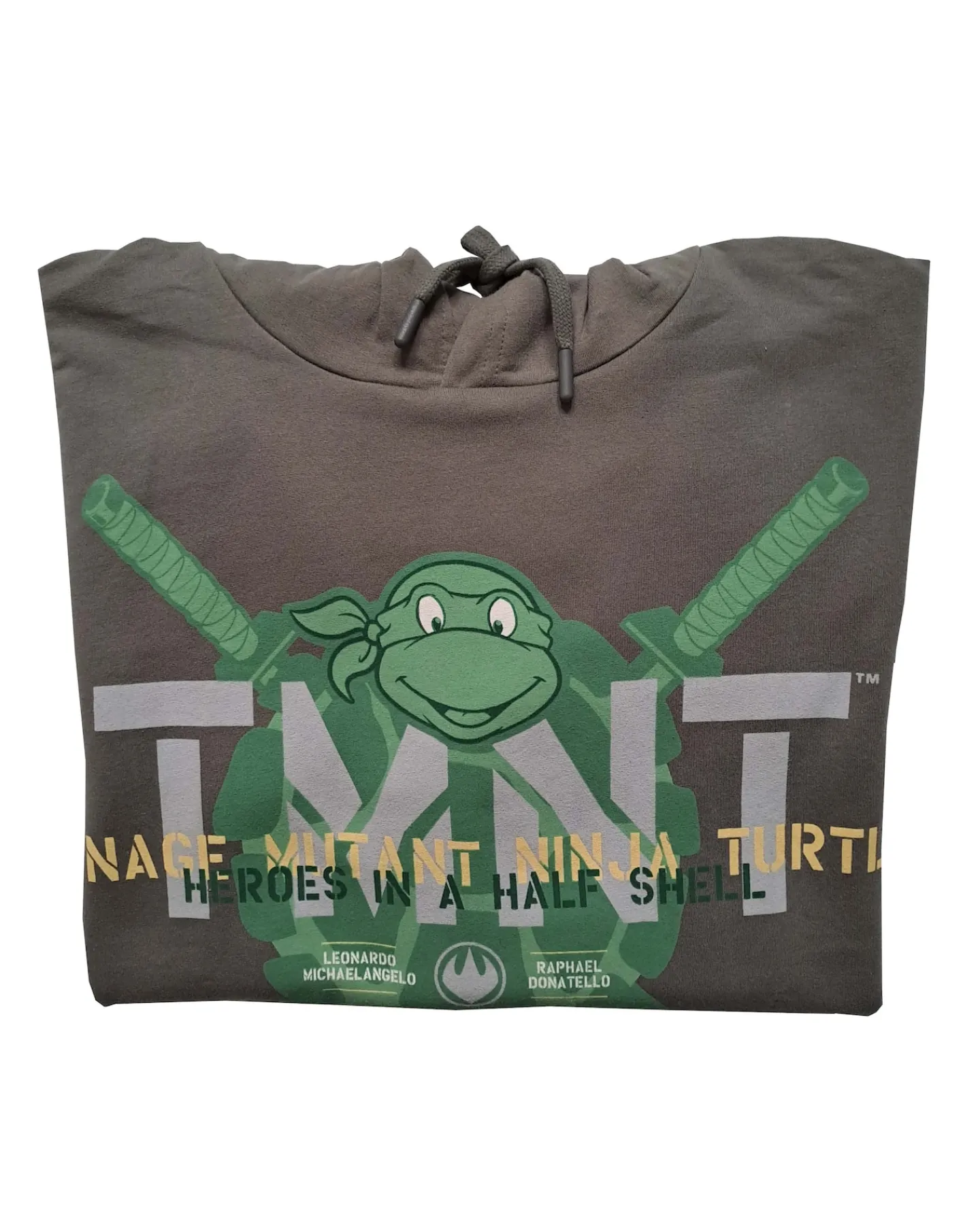 Licence Mens Teenage Mutant Ninja Turtles Hoodie