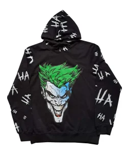 Licence Mens The Joker Hoodie