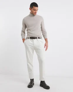 Jacamo Merino Wool Roll Neck Jumper