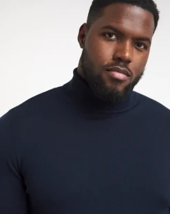 Jacamo Merino Wool Roll Neck Jumper