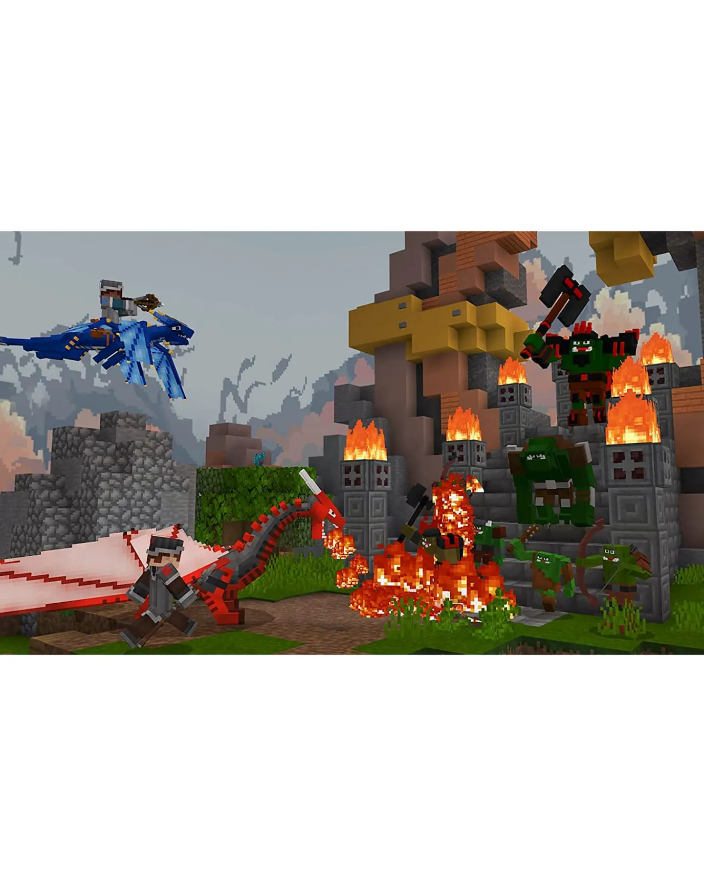 Playstation Minecraft Starter Collection (PS4)