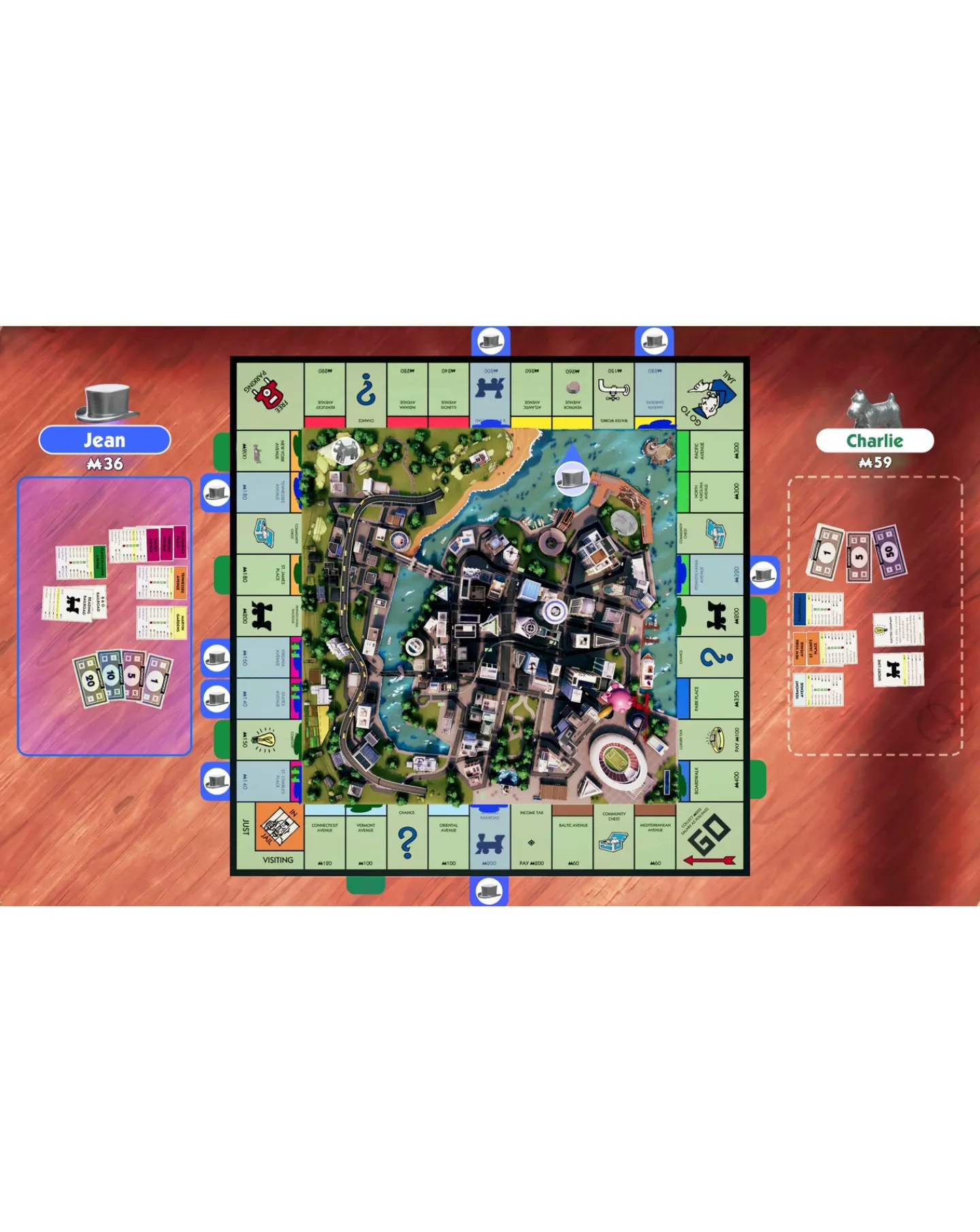 Playstation Monopoly (PS5)