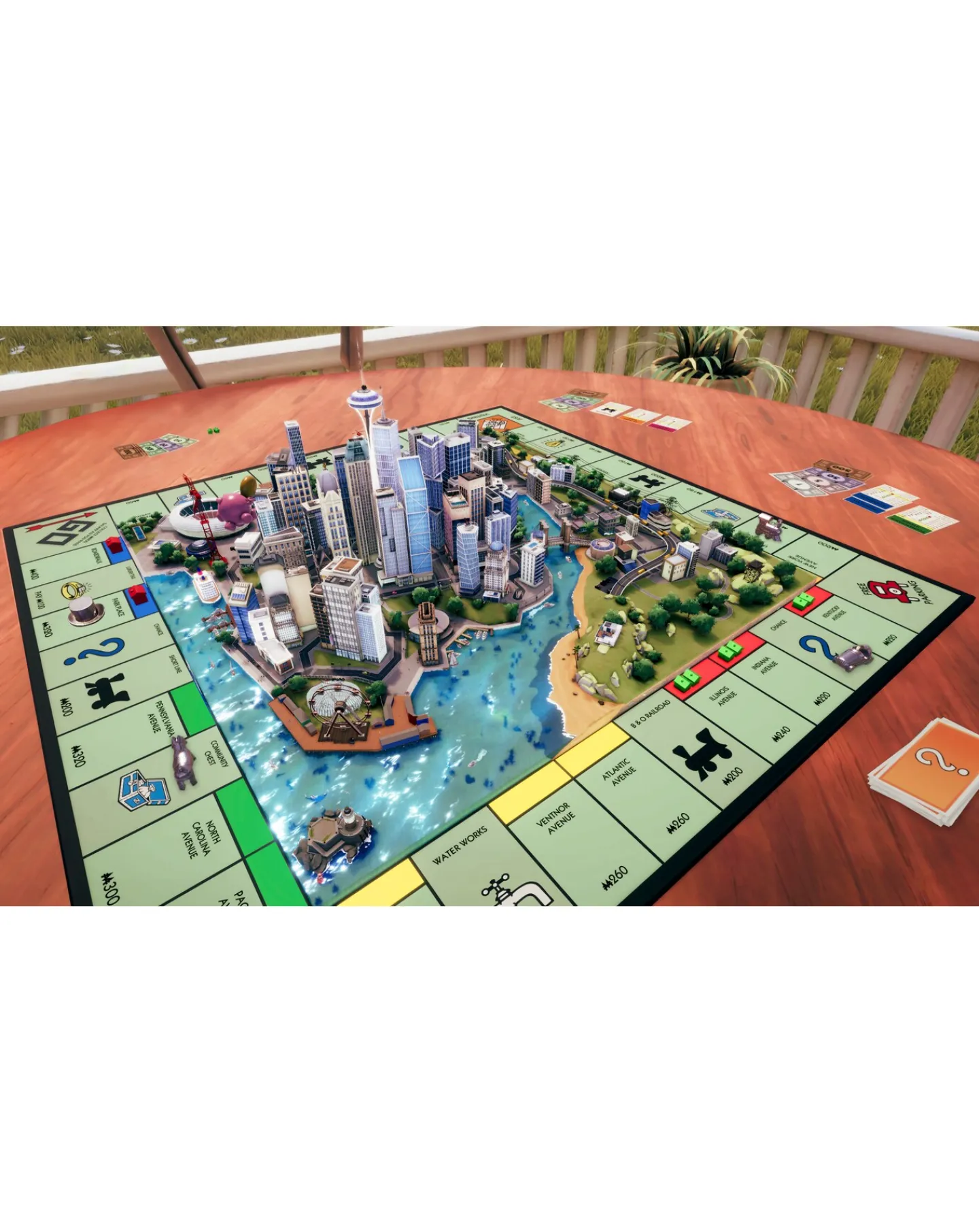 Playstation Monopoly (PS5)