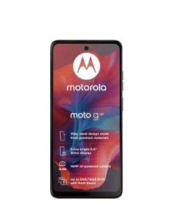 Motorola Moto G04 4G 64GB - Concord Black