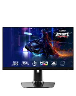 MSI G272QPF-E2 27in QHD 180Hz Rapid IPS Flat Gaming Monitor