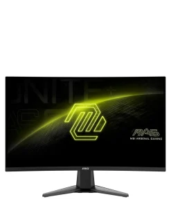 MSI MAG 27CQ6F 27in WQHD Rapid VA 180Hz 0.5ms Curved Gaming Monitor