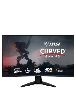 MSI MAG 32C6X 31.5in FHD VA 250Hz 1ms Curved Gaming Monitor