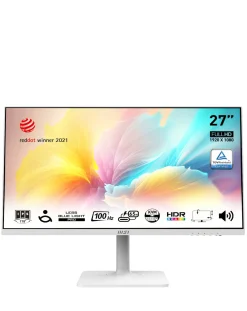 MSI Modern MD272XPW 27in IPS 100Hz Eye-Q Wide View Monitor