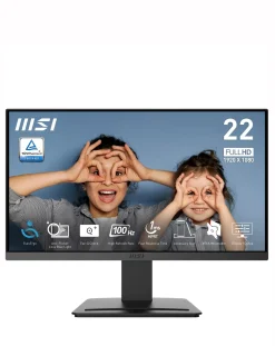 MSI PRO MP223 E2 22in FHD 100Hz 1ms Adaptive-Sync Flat Monitor