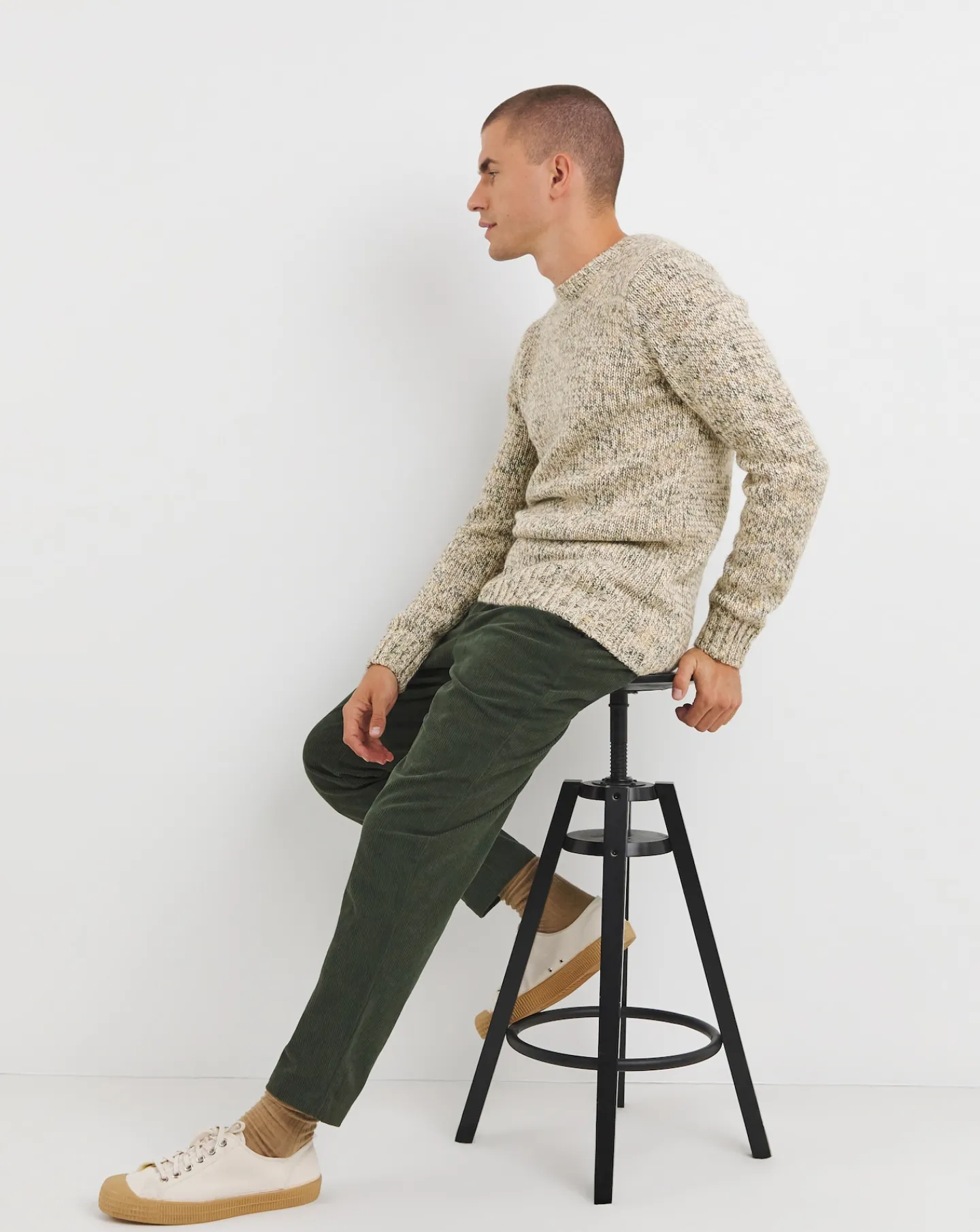 Jacamo Twist Wool Jumper