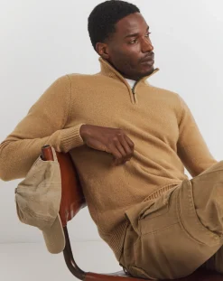 Jacamo Lambswool 1/4 Zip