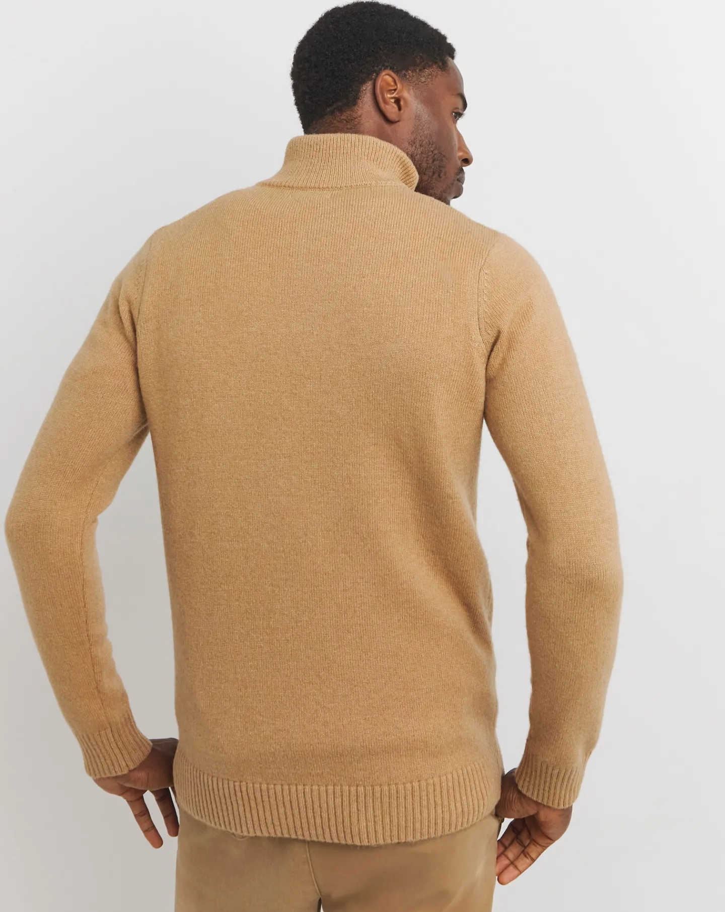 Jacamo Lambswool 1/4 Zip