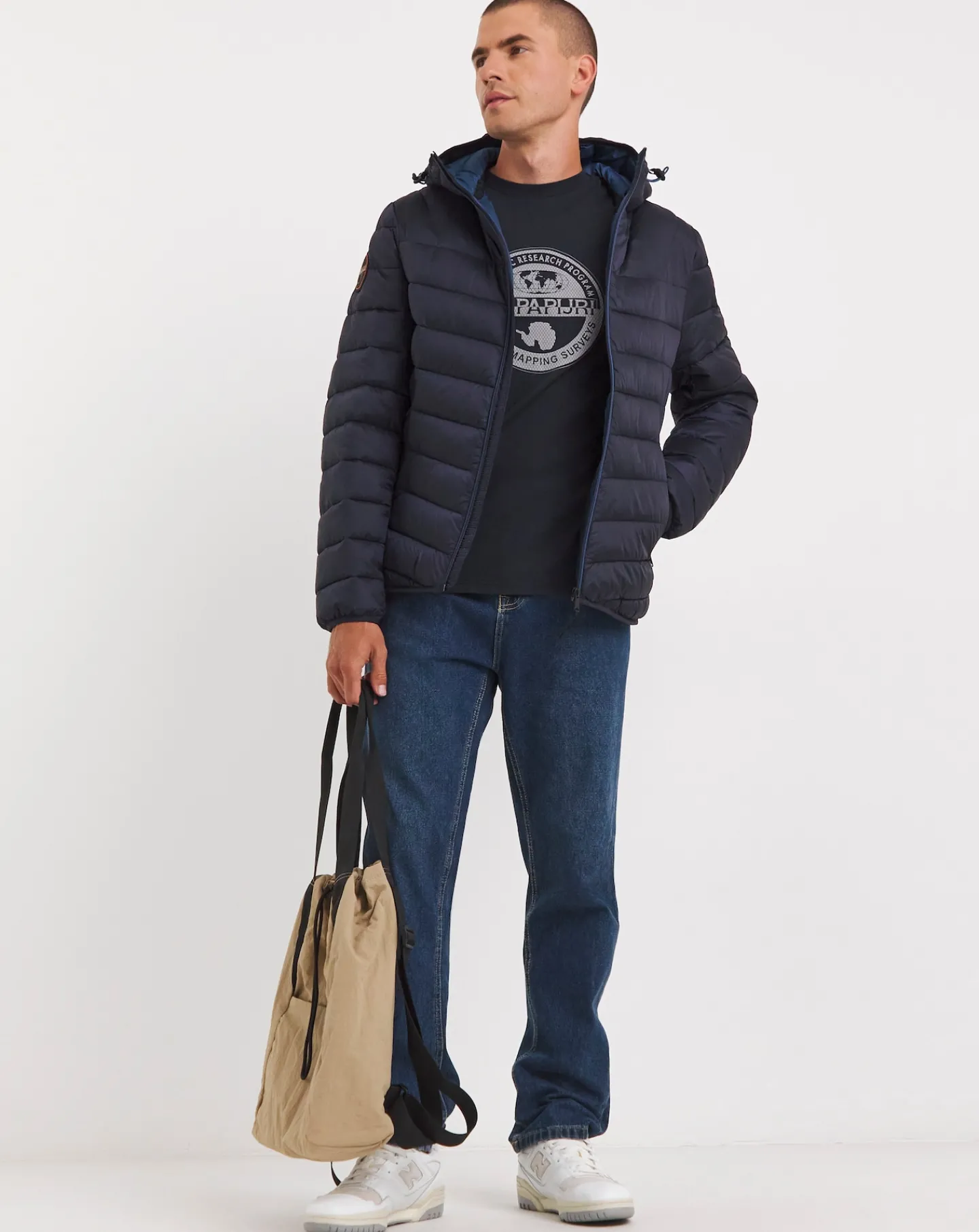 Napapijri Aerons Hooded Coat