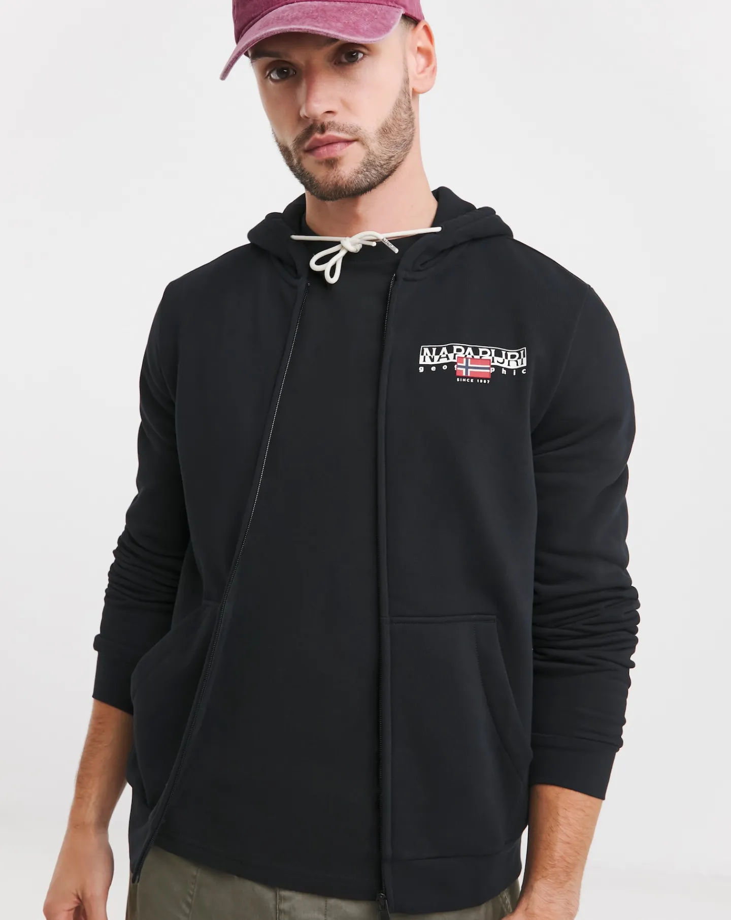 Napapijri Aylmer Full Zip Sweatshirt