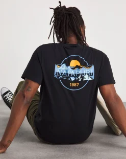 Napapijri Back Graphic T-Shirt