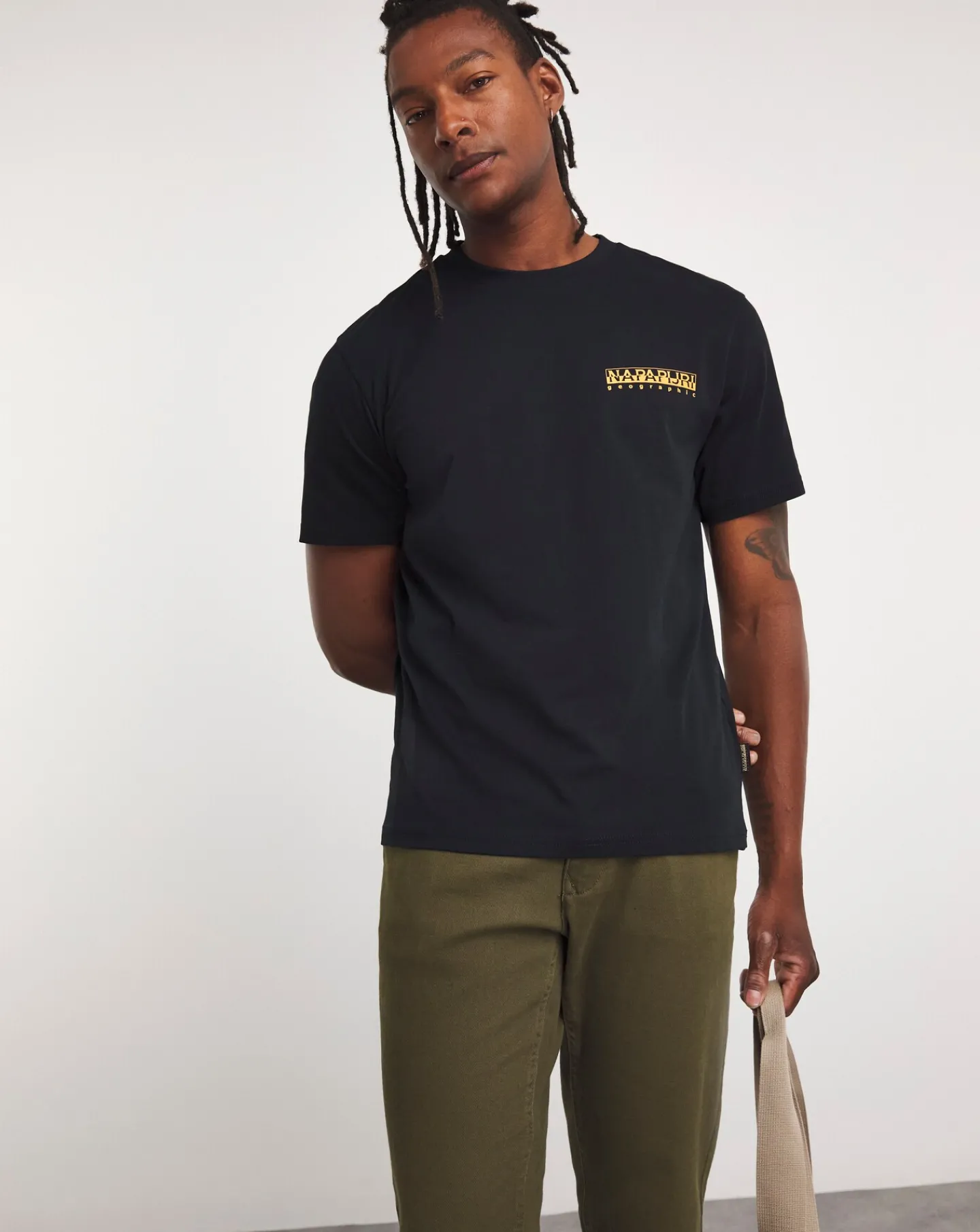 Napapijri Back Graphic T-Shirt