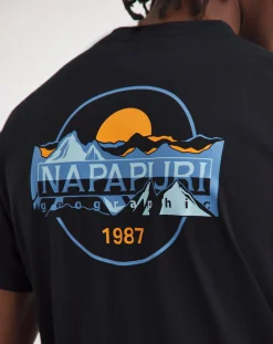 Napapijri Back Graphic T-Shirt