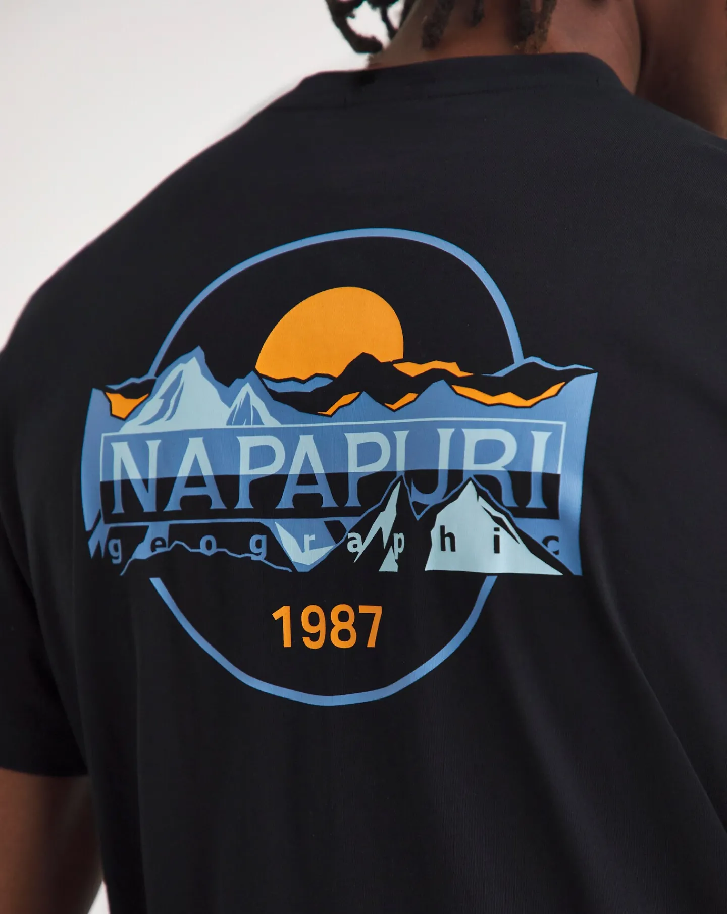 Napapijri Back Graphic T-Shirt